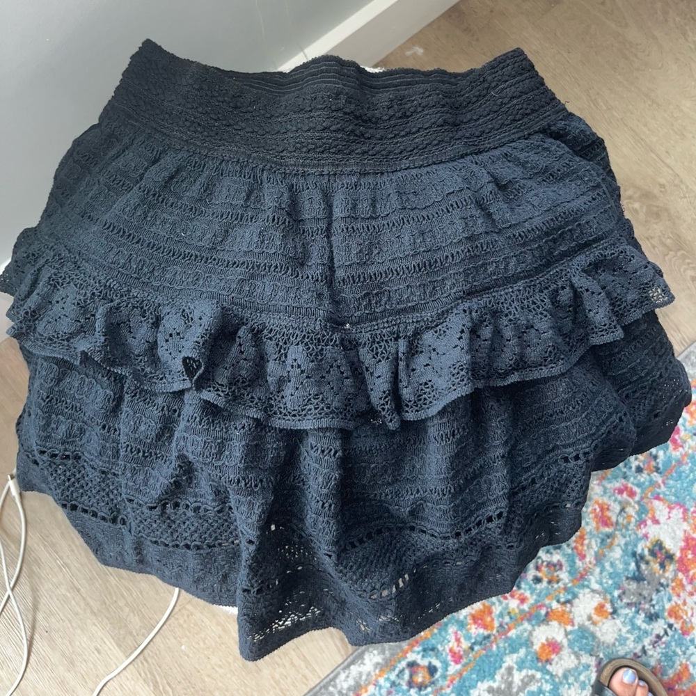 Black Aerie Skirt